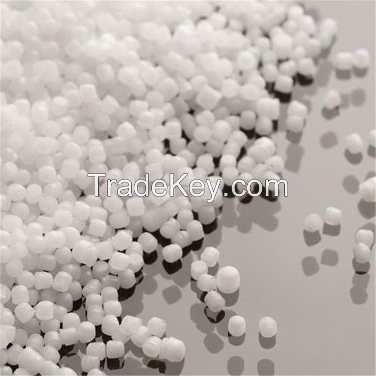 Particles Shapes HDPE Raw Material Recycled Polyethylene Granulesplastic