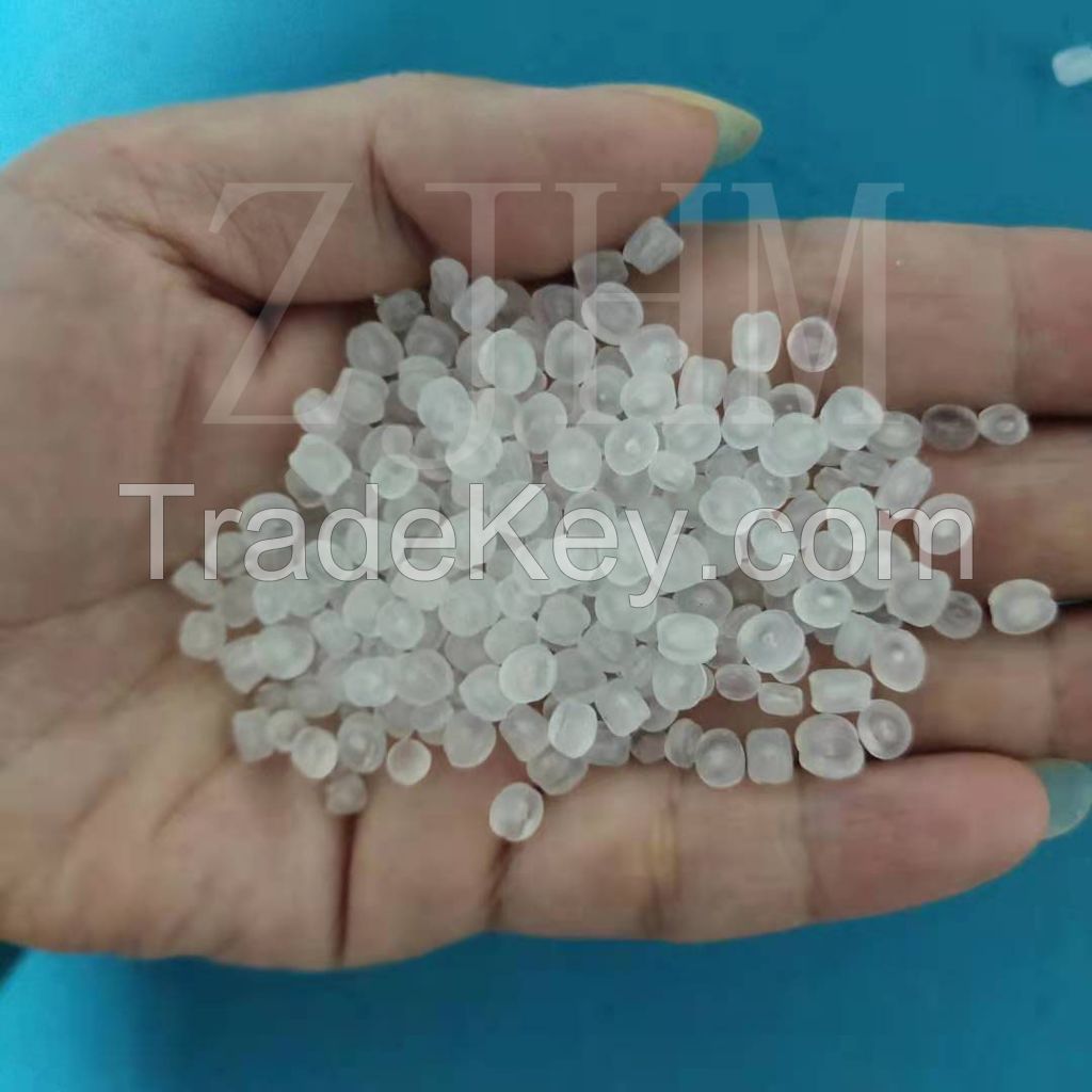 Factory Price PE Plastic Material Recycled / Virgin Polyethylene Resin LDPE Granules HDPE