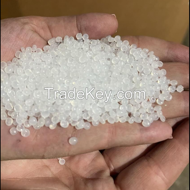 Factory Price High Density Polyethylene Virgin HDPE Resin Recycled Granules Injection Grade Plastic Raw Materials