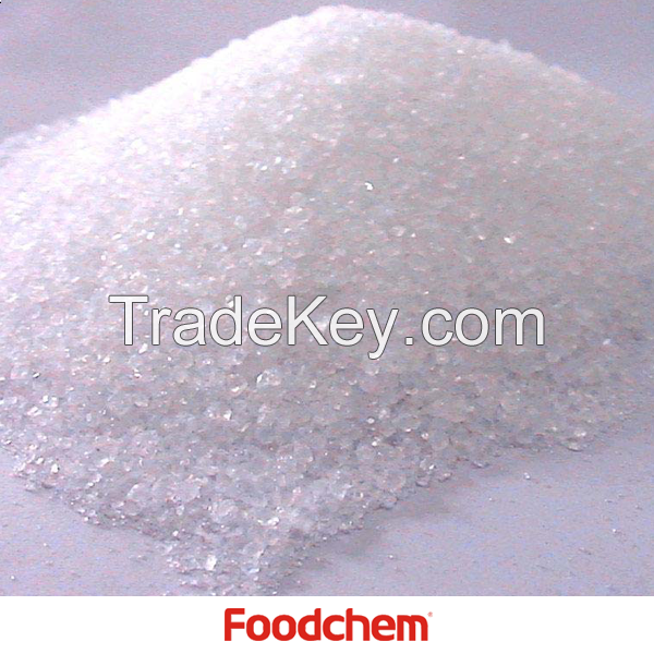 Food Grade Citric Acid Monohydrate Powder Mesh Manufacturer Price