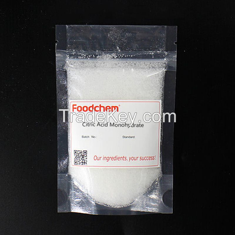 Food Additives Citric Acid Anhydrous Food Grade Citric Acid Monohydrate