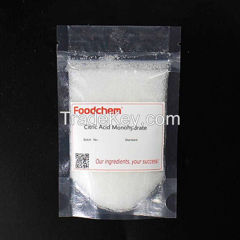 Food Grade Anhydrous/Monohydrate Citric Acid Powder for Food Additives /Halal