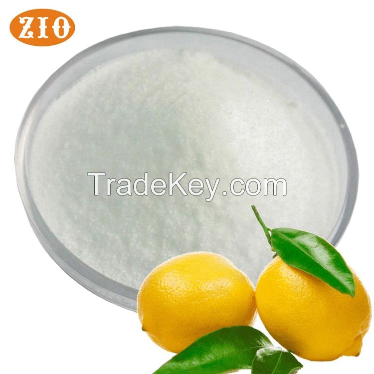 Acid Citric Food Additives Powder Plant Food Grade Anhydrous Monohydrate Citric Acid