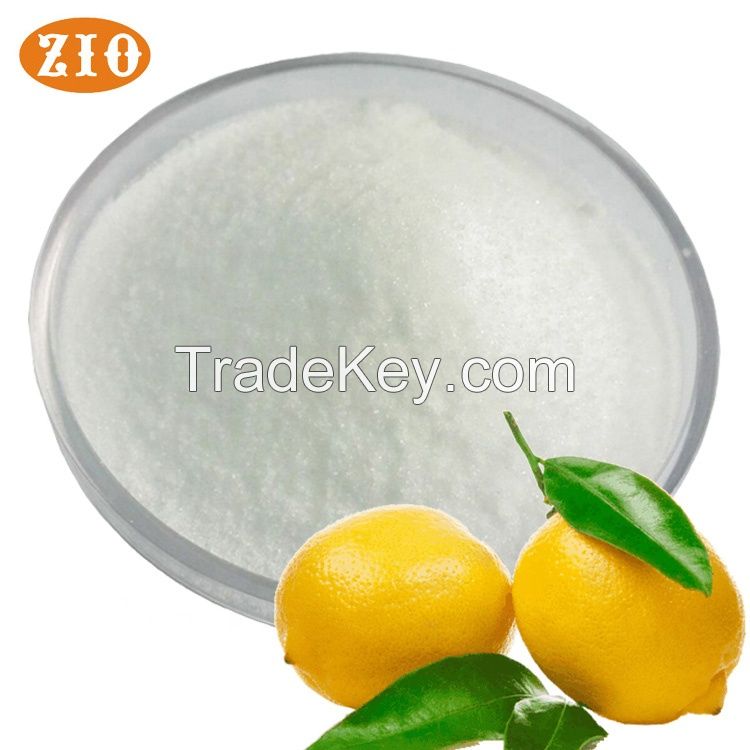 Food Grade Acidity Regulators Citric Acid E330 Monohydrate Anhydrous Citric Acid