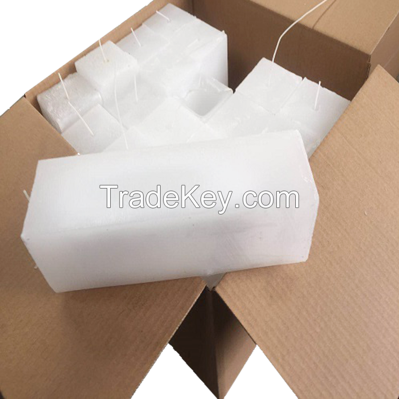 Factory Outlet Solid Fully Refined Paraffin Wax for Candle Making