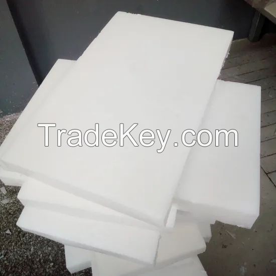 58/60 Kunlun Solid Industrial Fully or Semi Refined Paraffin Wax