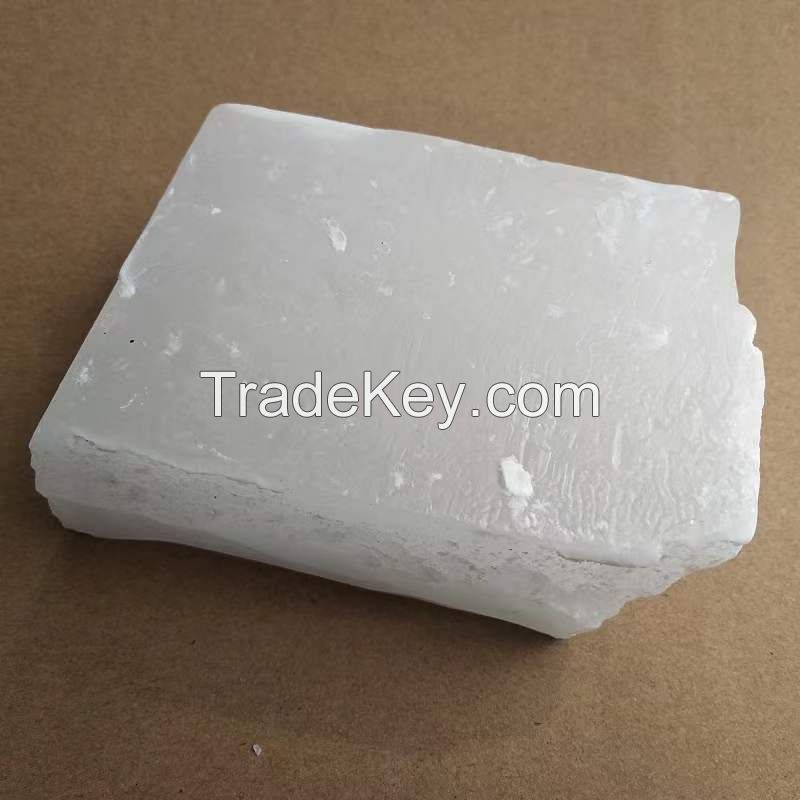 Kunlun Brand Fully or semi Refined soild Paraffin Wax 58/60 for Candle Making