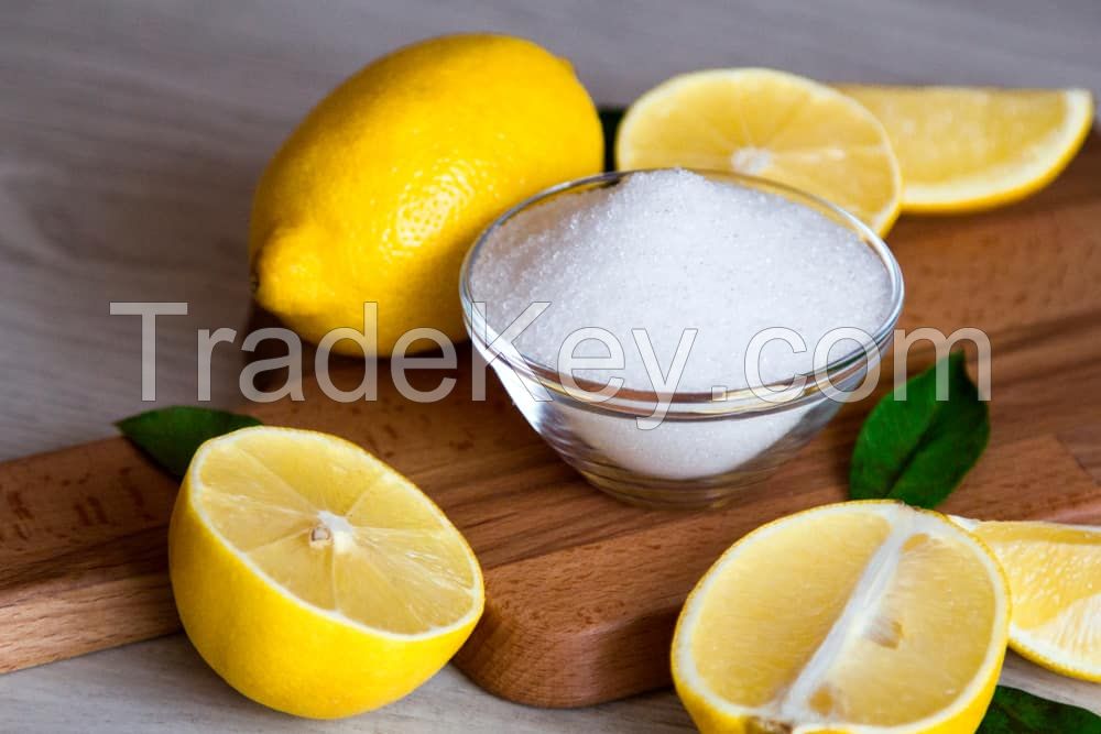 Food Grade Organic Citric Acid Anhydrous