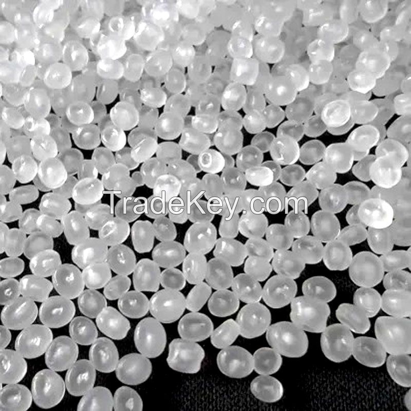 Factory Price High Density Polyethylene Virgin HDPE Resin Recycled Granules Injection Grade Plastic Raw Materials