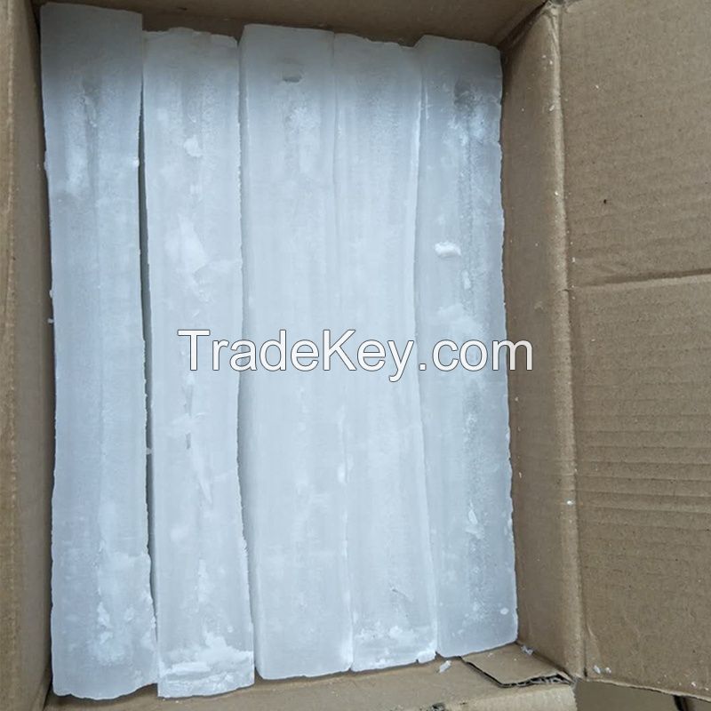 Pure White Solid Paraffin Wax 54-56 56-58 for Candle Making