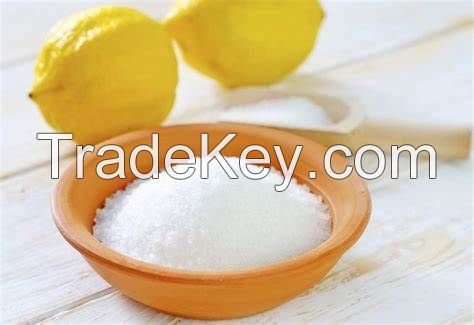 Factory price Monohydrate Citric Acid Powder/Food Citric Acid Anhydrous Powder
