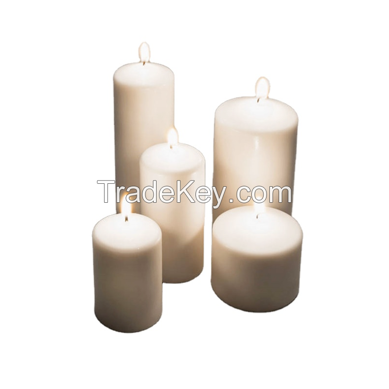 Bulk Fully Refined Paraffin Wax for Candle Making Kunlun Paraffin