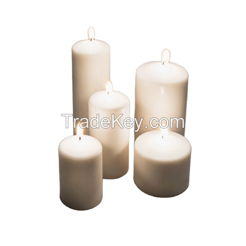 Fully or semi Refined white solid Paraffin Wax Bulk Used in Candle/Plastic/Coating Sealing/PVC