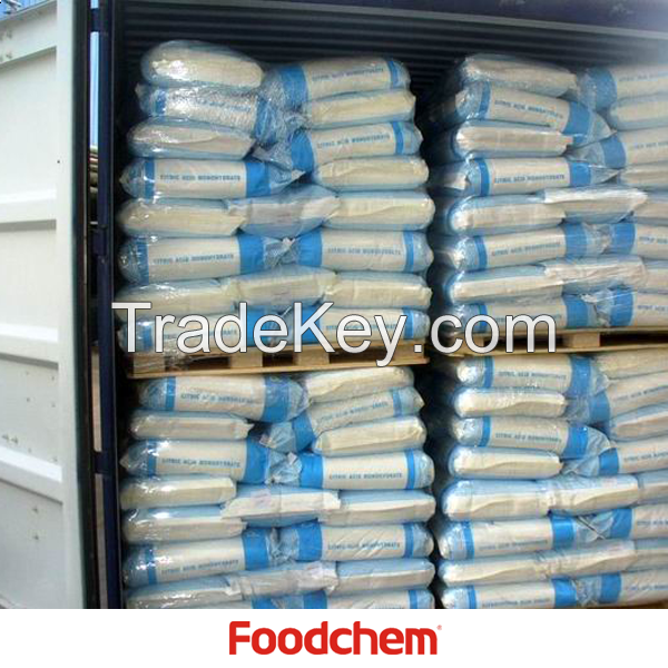 China Supplier Bulk Sale Food/ Industrial/ Cosmetic Grade Citric Acid