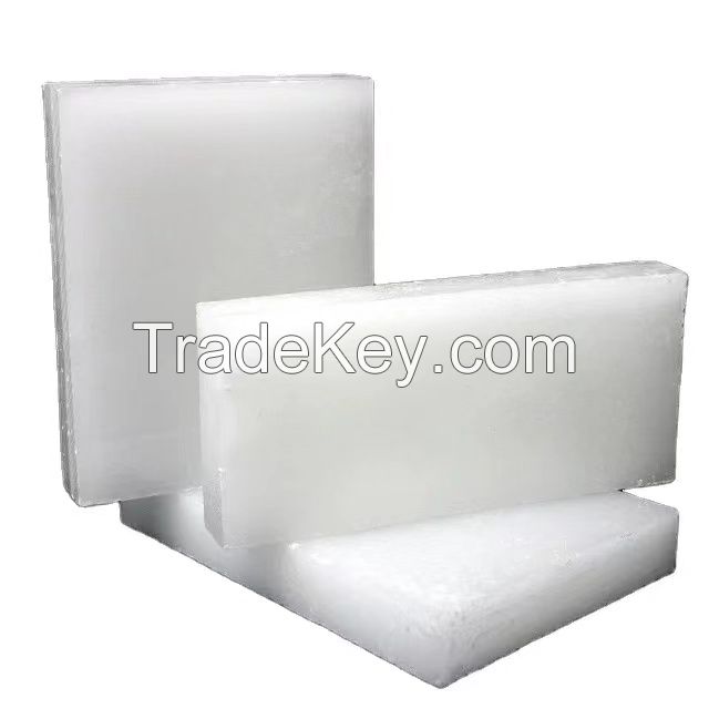 Factory Price 58/60 Kunlun Solid Industrial Fully Refined Paraffin Wax