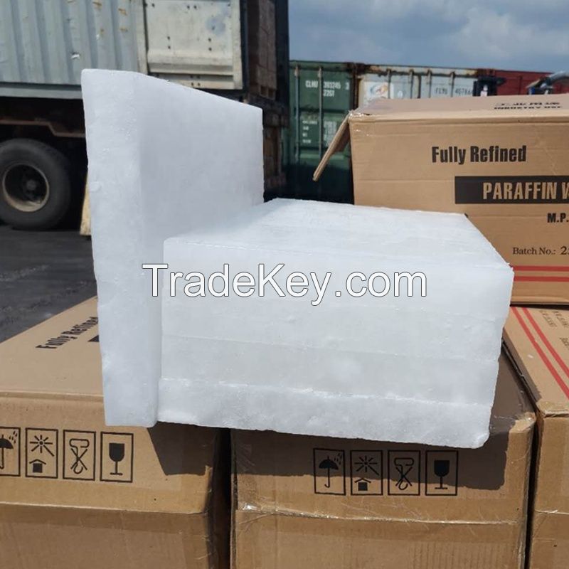 Industrial 60/62 Fully Refined Paraffin Wax Solid Bulk 