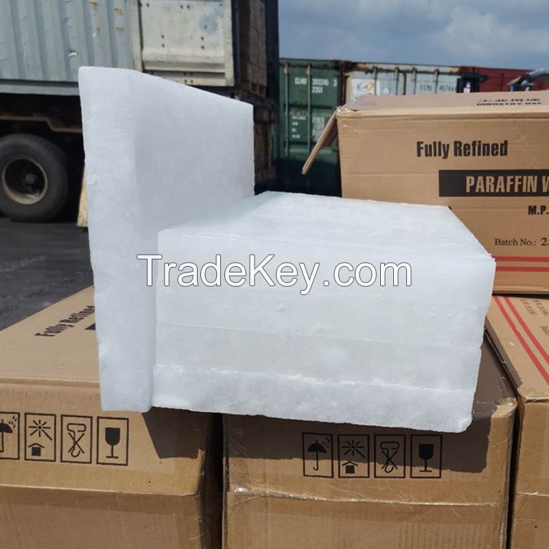 Kunlun Brand Carton Making Candles Fully Refined Paraffin Wax factory supply