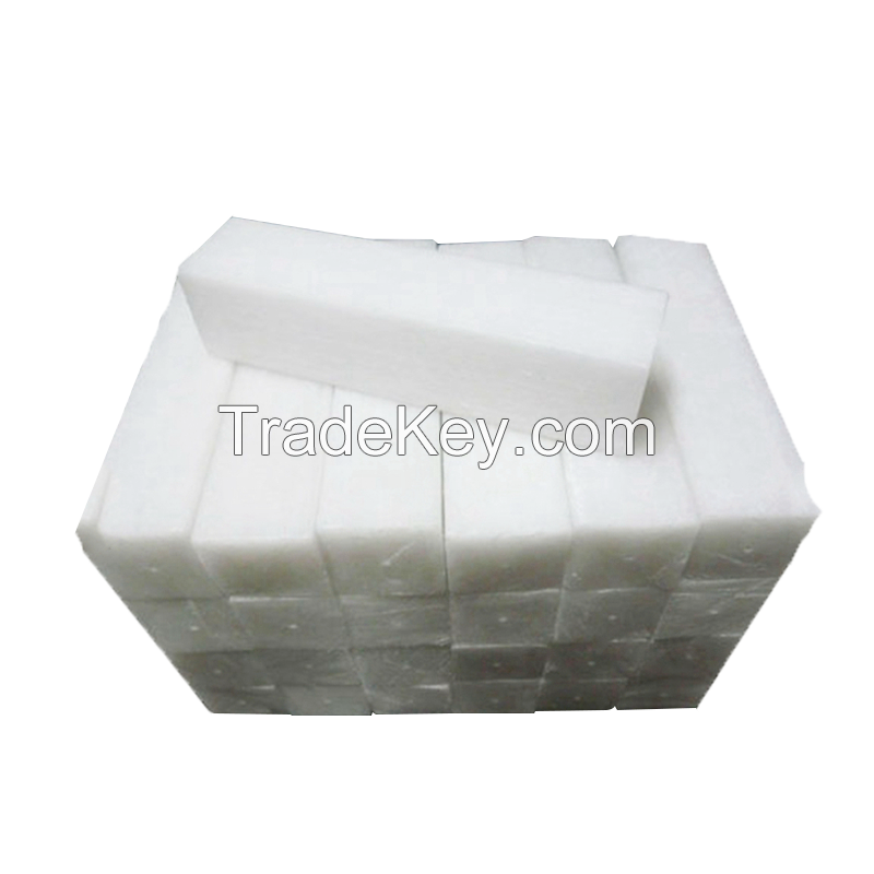 White Solid Kunlun Brand Fushun Semi Refined Paraffin Wax for Manufacturing Candles