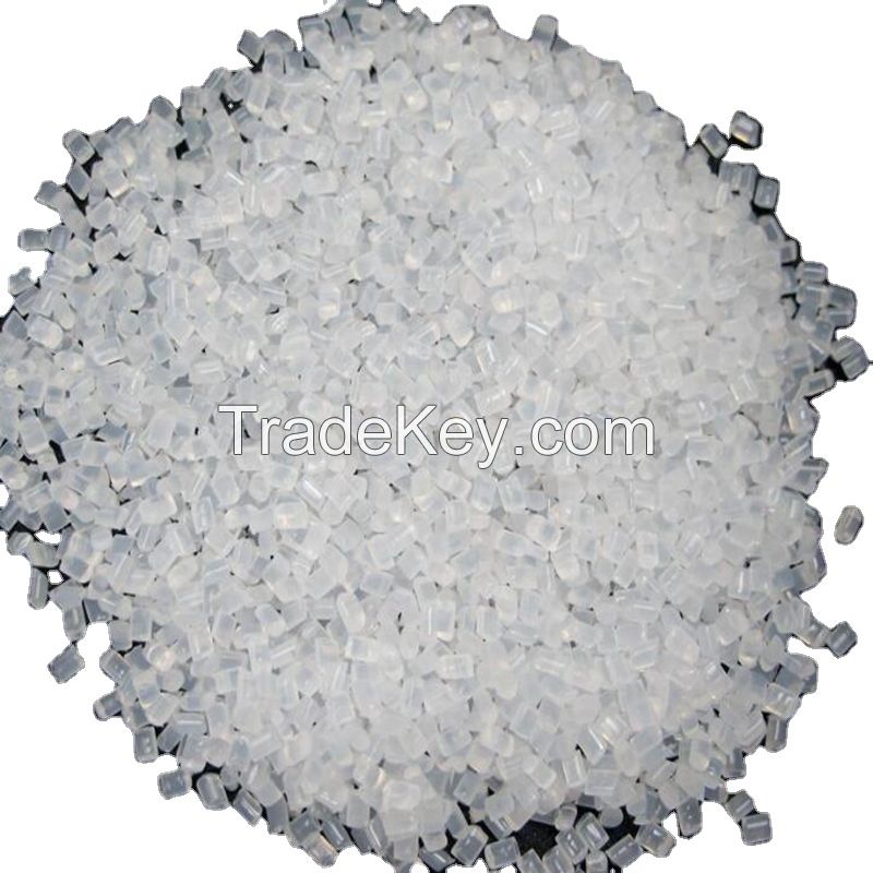 Plastic Raw Material Virgin Polypropylene Resin Copolymer PP Granules Injection Grade 