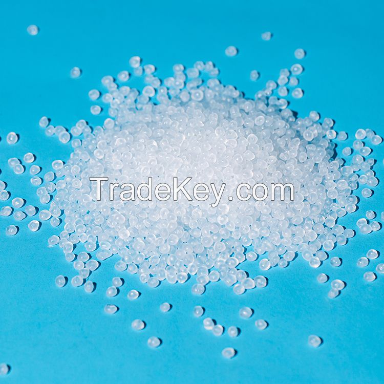 Virgin Granules Polypropylene Raw Material PP for Injection Molding Grade and Film industrial grade