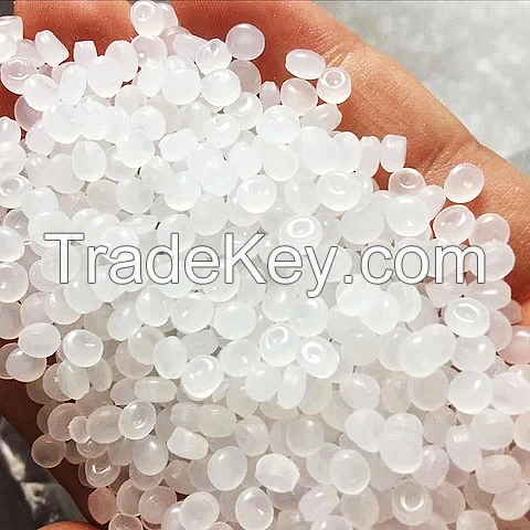 Supply Plastic Raw Material Virgin White Homopolymer Polypropylene Injection Grade