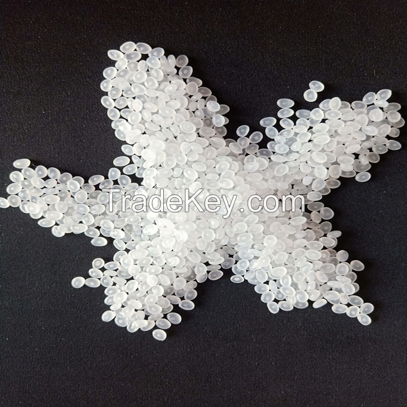 Great Low Temperature Toughness Injection Recycled Black PP Granules Polypropylene