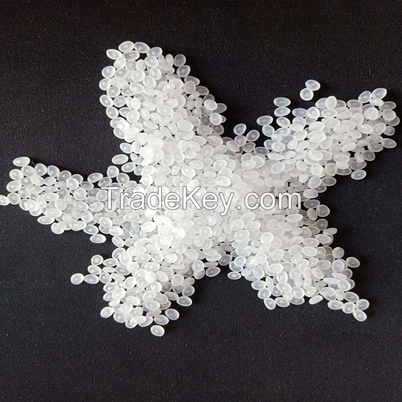 Virgin White Polypropylene Resin Granules Injection Grade Plastic Particle Modified PP