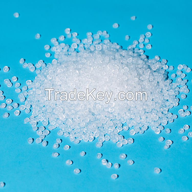 Recycled Resin Plastic Particle Modified PP Granules Random Copolymer Injection Grade PP