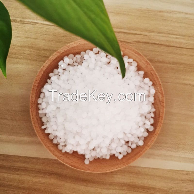 Plastic Raw Materials Injection Grade White Resin PP