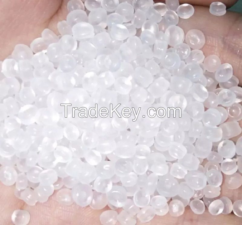 Plastic Raw Material Virgin White Polypropylene Resin PP Homopolymer Granule