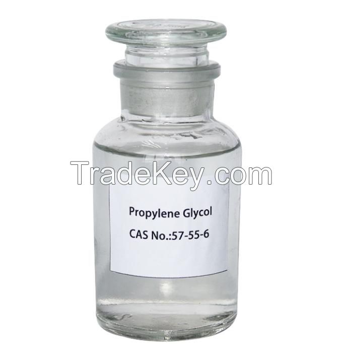 High Standard 99.5% Min Propylene Glycol Grade/Industrial Grade Production of Unsaturated Polyester Resin and Saturated Resin