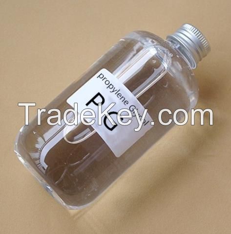 Industry Organi Chemicals Liquid Propylene Glycol Pg 99.9% USP Grade