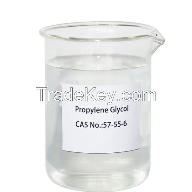 Chemical Material Liquid Propylene Glycol Pg 99.5% USP Grade