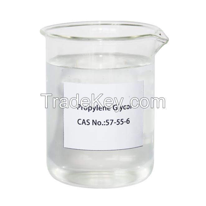 Chemical Material Liquid Propylene Glycol Pg 99.5% USP Grade