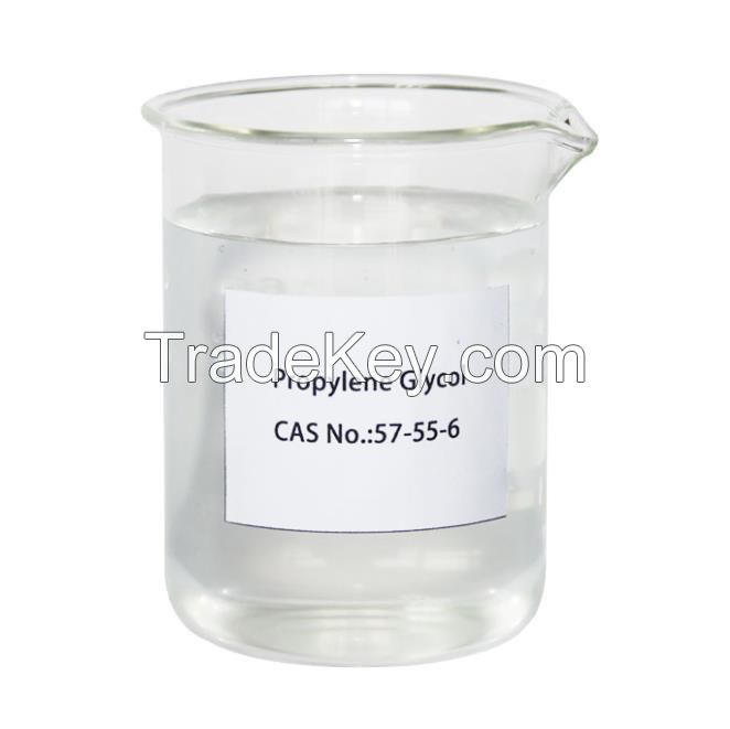 Chemical Material Usp Propylene Glycol Chemical Mono with High Purity 99.5%