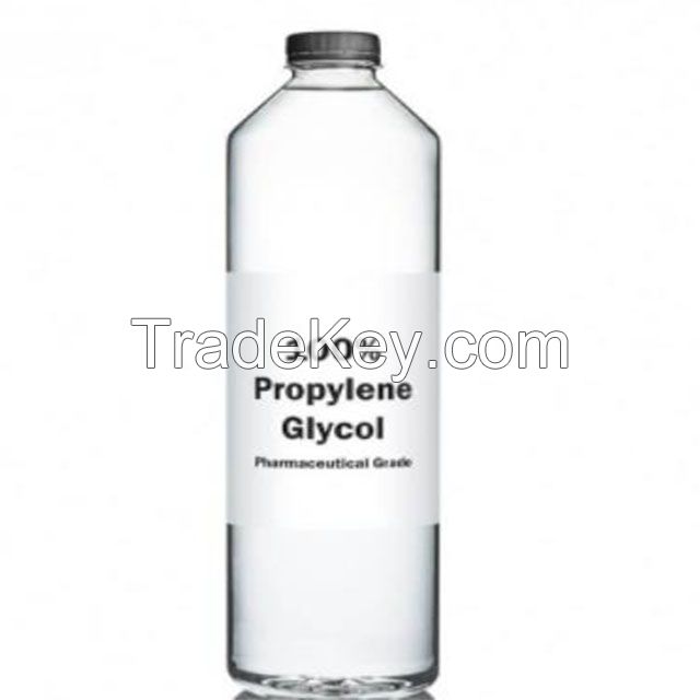 Chemical Material Methyl Glycol 99.5% Food/Usp Grade Liquid Mono Propylene Glycol