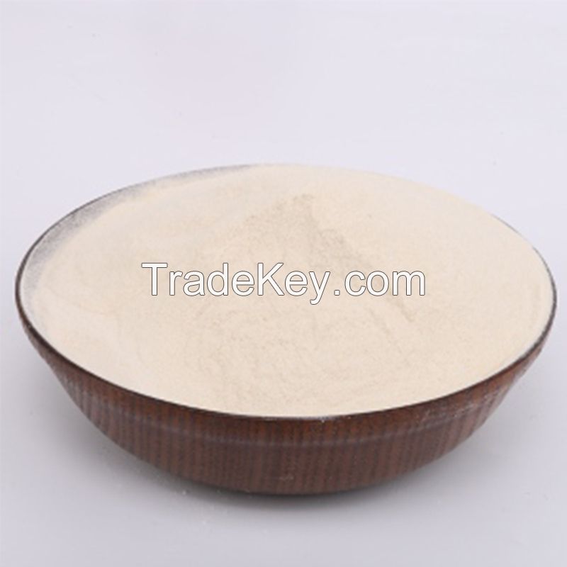 Food Grade Yellow Powder Xanthan Gum for Thickener Beverages