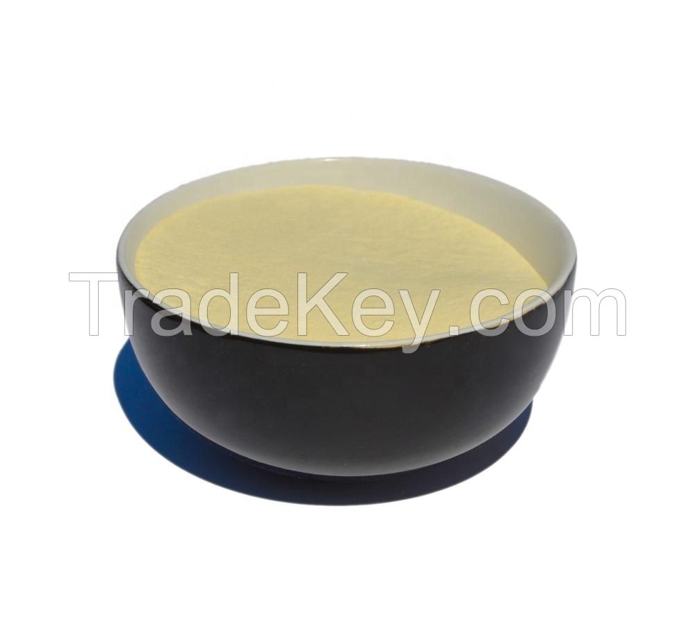 Food Thickener Yellow Powder Xanthan Gum
