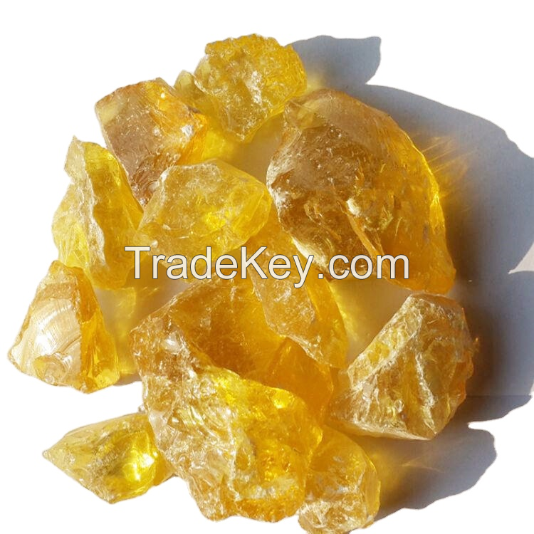 Pale Yellow Transparent Solid Industrial Grade Gum Rosin for Inks