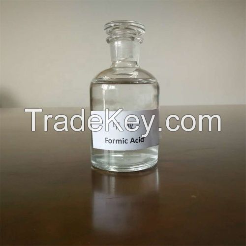 Industrial Grade Chemical 85% 90% HCOOH liquid Formic Acid for Leather Plant