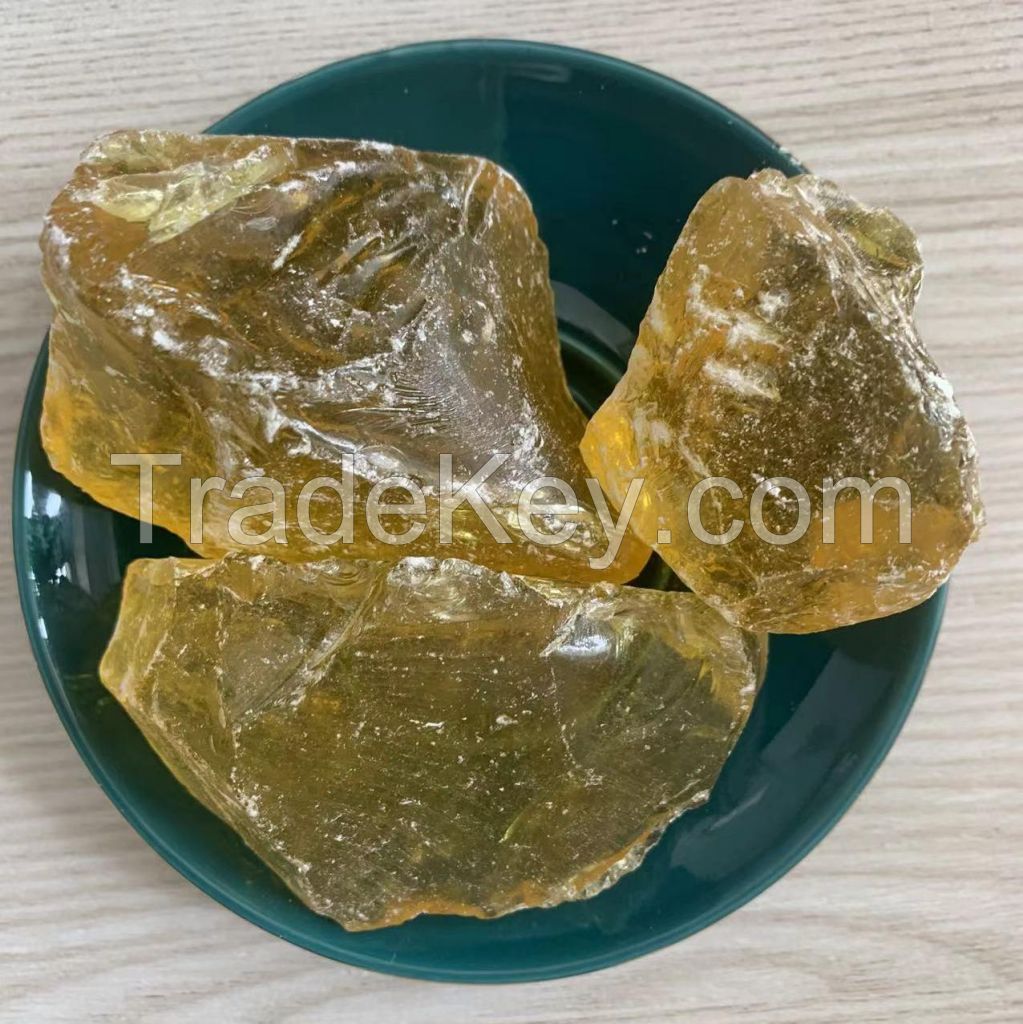 factory price Pale Yellow Transparent Solid Grade Gum Rosin for Inks