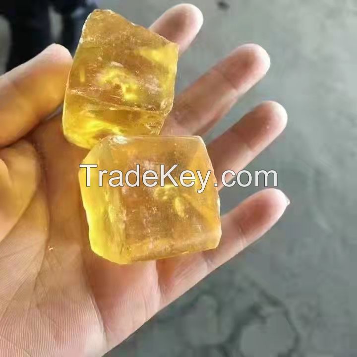 Pale Yellow Transparent Solid Ww Grade Gum Rosin for Inks factory supply 
