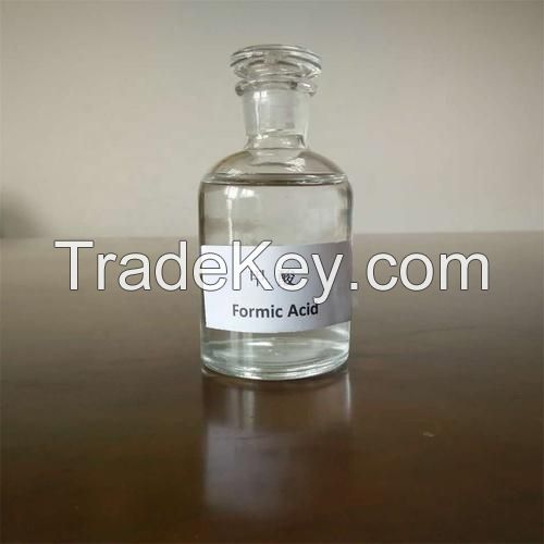 Basic Organic Chemicals Formic Acid for Sale Leather Treatment Chemical Raw Materials Formic Acid