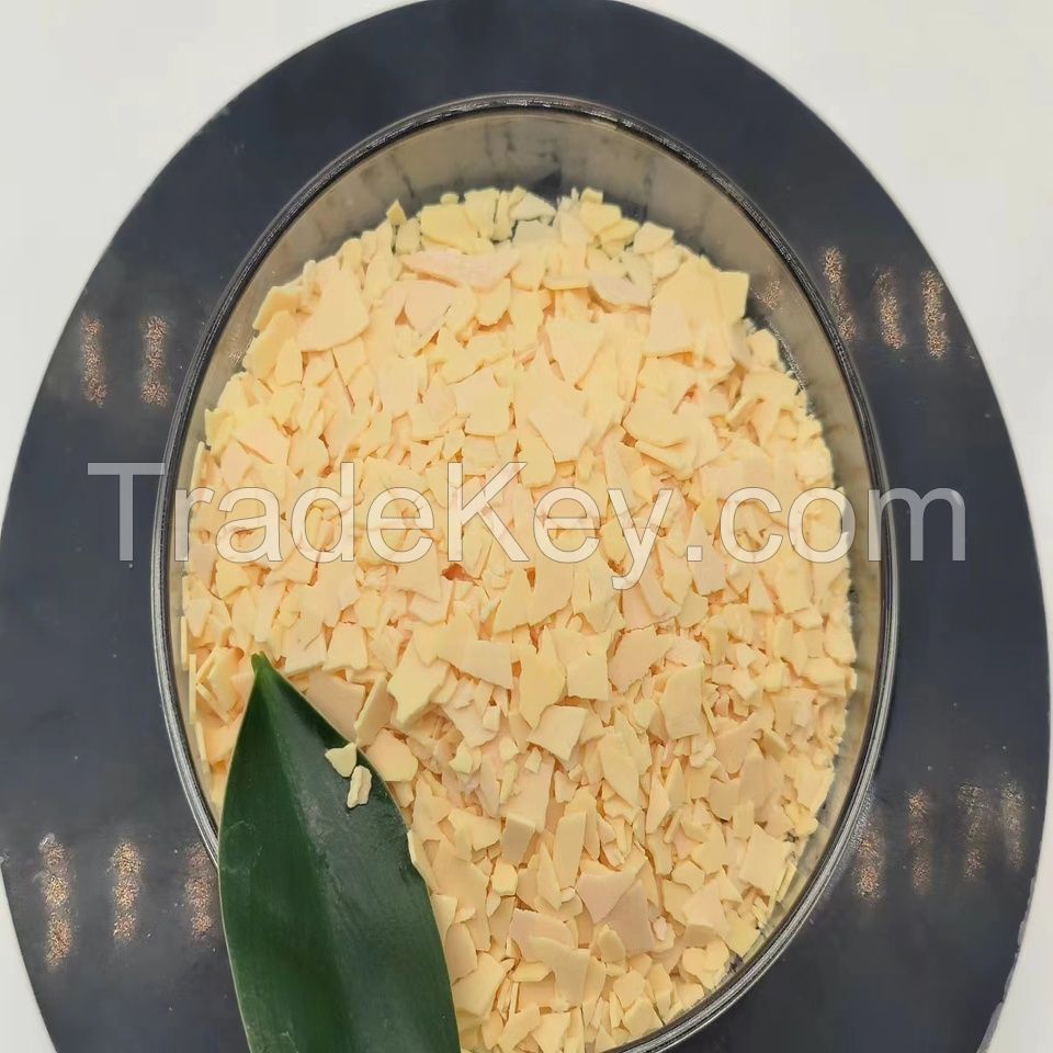 60% Min Na2s Yellow Flakes Sodium Sulphide Factory Price Flakes