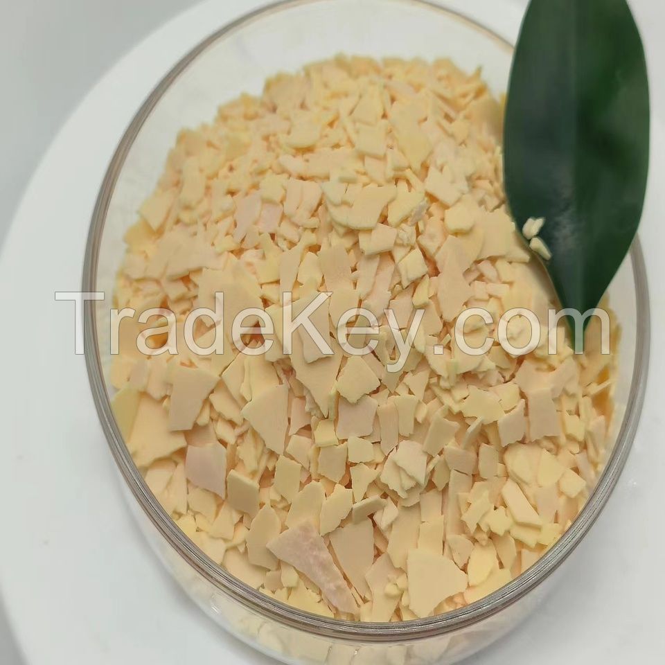 Chemical Sodium Sulphide yellow Flakes 50% 60% Raw Chemical Dye