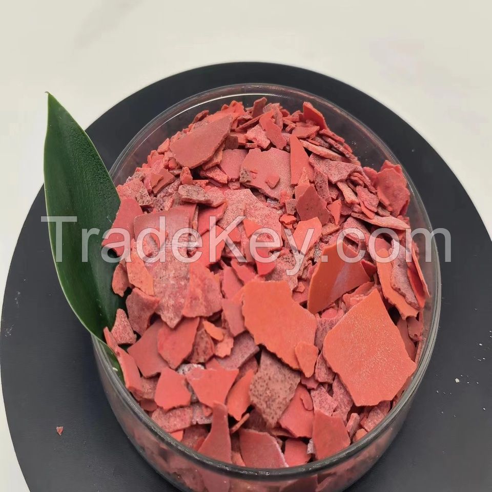 Chemical Sodium Sulphide Red Flakes 50% 60% For Leather