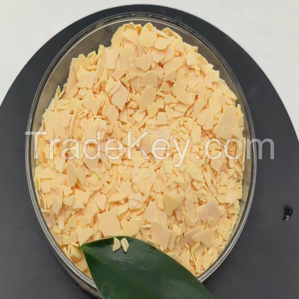 Chemical Na2s 60% 70% Sodium Sulphide Yellow Red Flakes for Leather Dye