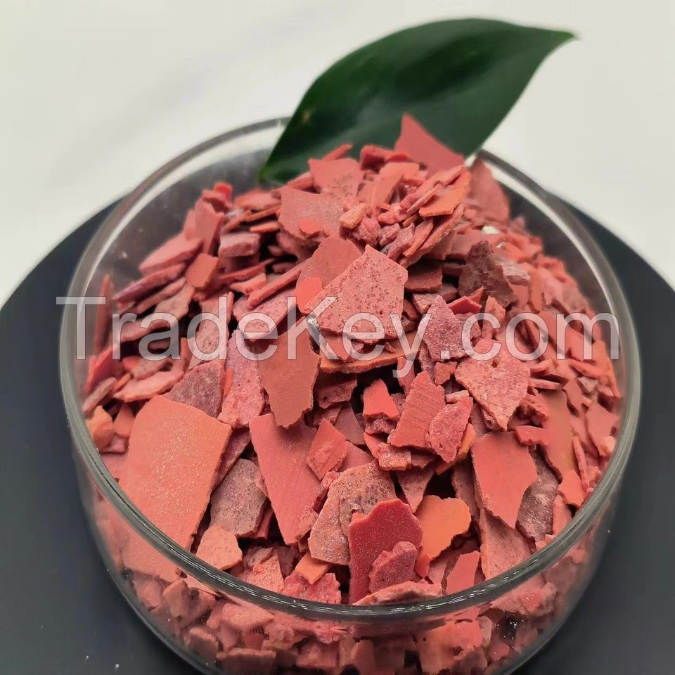 Chemical Sodium Sulphide Red Flakes 50% 60% For Leather