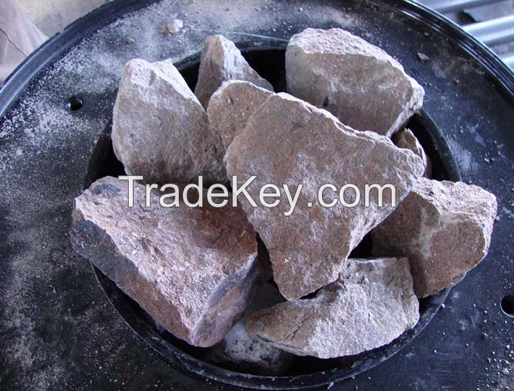 Acetylene Gas Material Calcium Carbide Stone For Chemical Industry Grade 25-50mm/50-80mm 295l/kg