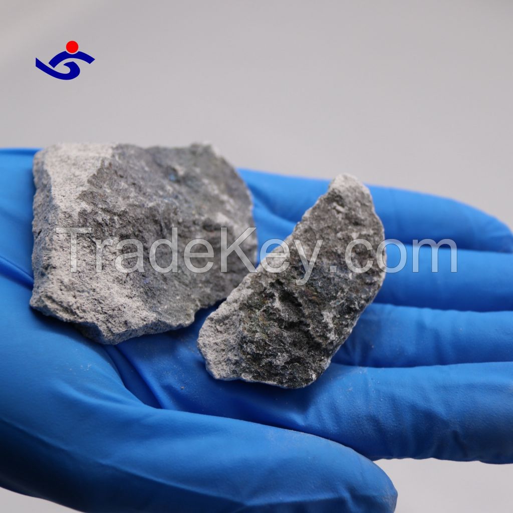 Acetylene Gas Material Calcium Carbide Stone For Chemical Industry Grade 25-50mm/50-80mm 295l/kg